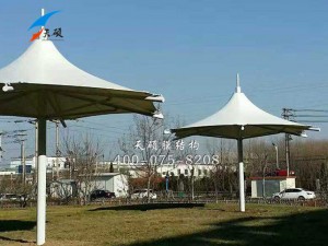 壽光萬(wàn)達(dá)花園小區(qū)膜結(jié)構(gòu)小品