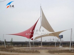 濱州黃河大橋濕地公園景觀膜結(jié)構(gòu)